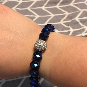 NWT blue bracelet